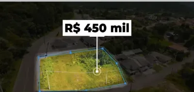 Terreno bairro Muzzolon 1140m2